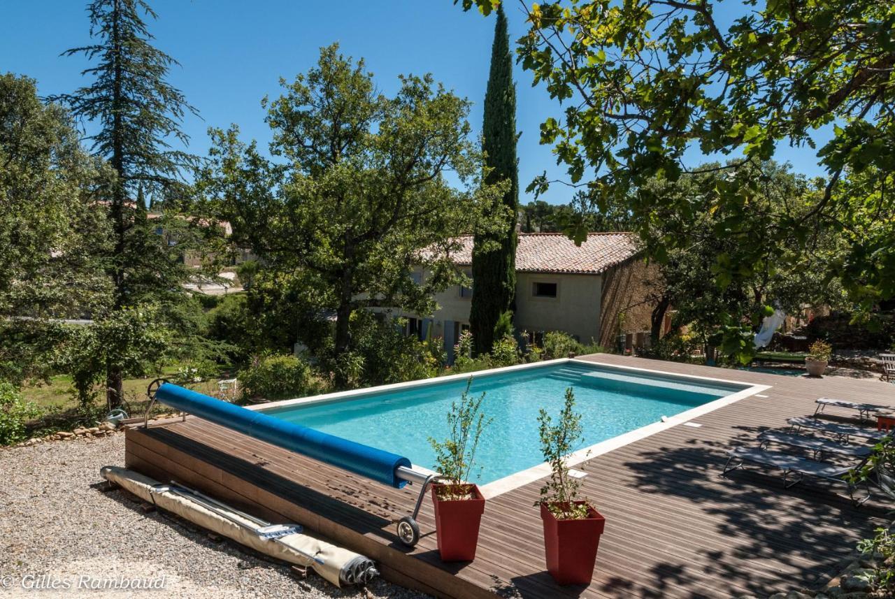 Mas Du Kairos Hotel Venasque Buitenkant foto