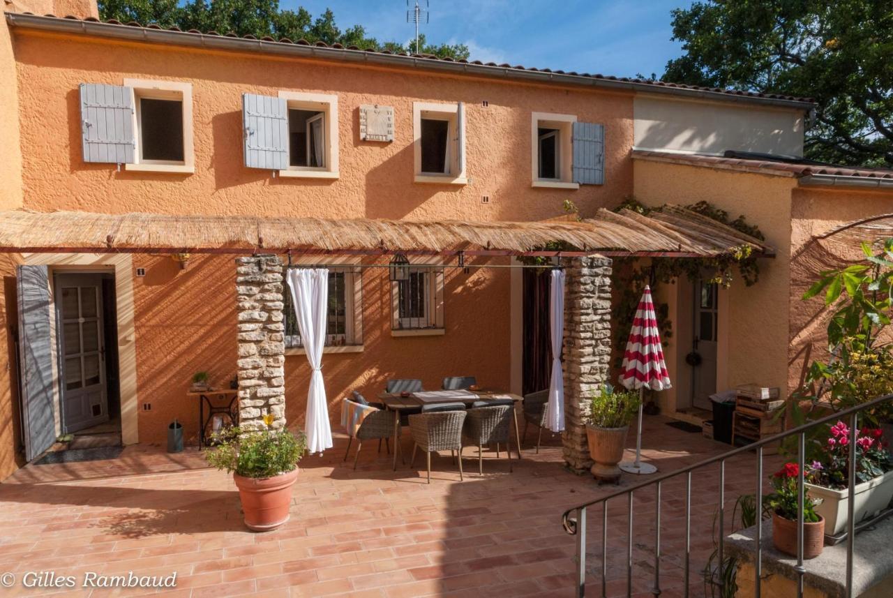 Mas Du Kairos Hotel Venasque Buitenkant foto